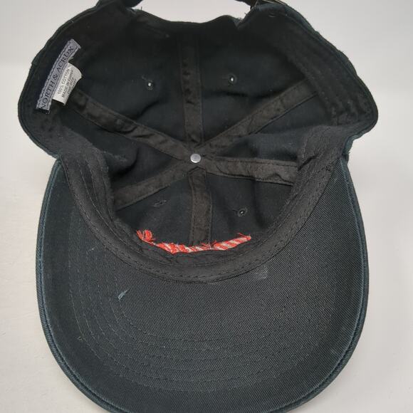 Miami Slideback Baseball Cap Black One Size Adjustable Embroidered North & Acrux - Picture 7 of 9